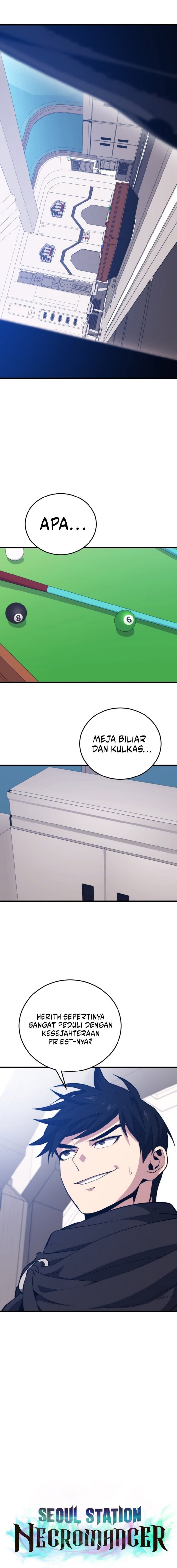 Seoul Station Necromancer chapter 120