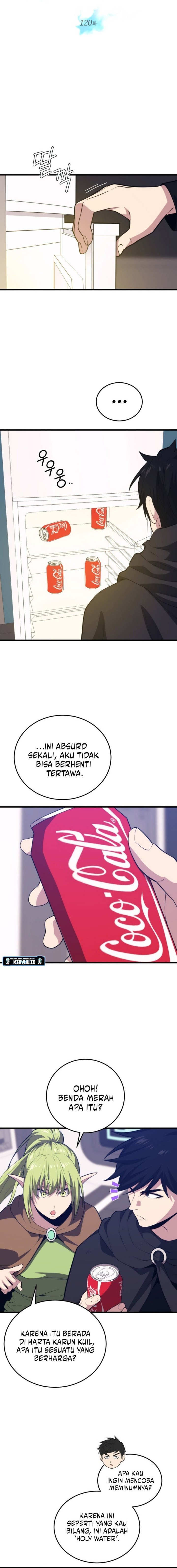 Seoul Station Necromancer chapter 120