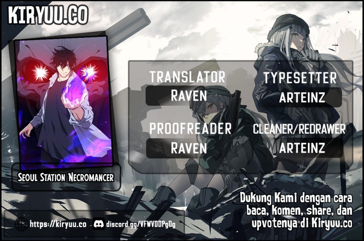 Seoul Station Necromancer chapter 137