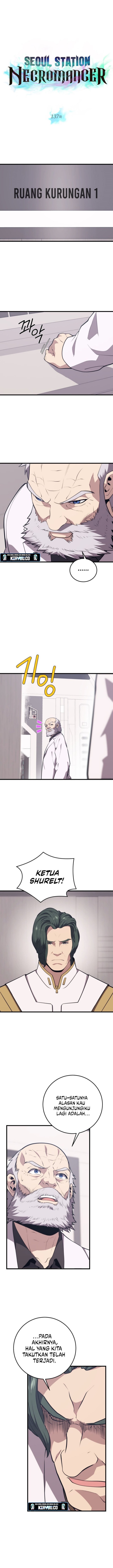 Seoul Station Necromancer chapter 137