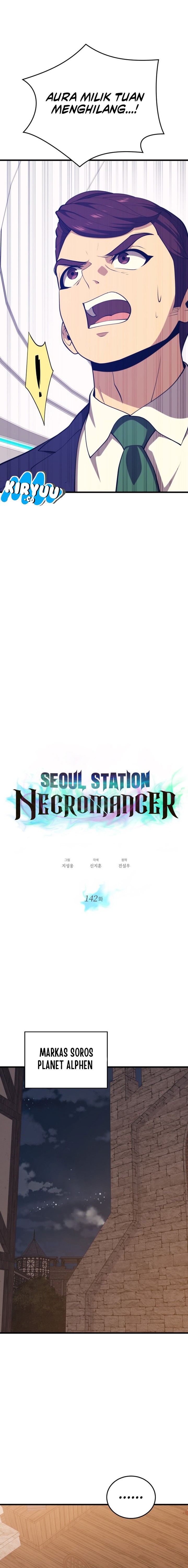 Seoul Station Necromancer chapter 142