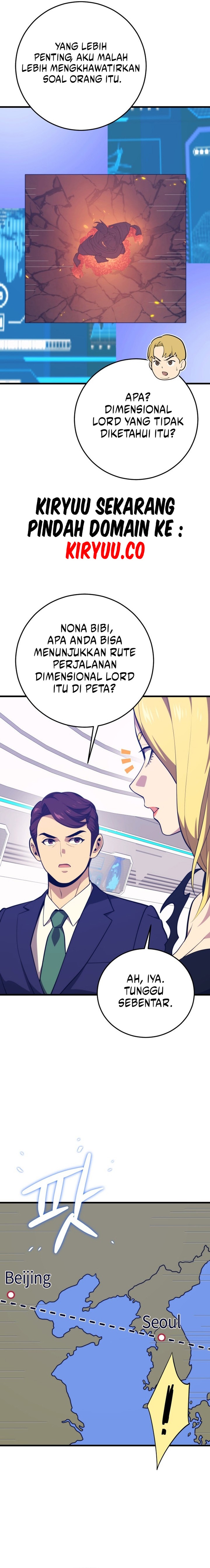 Seoul Station Necromancer chapter 142
