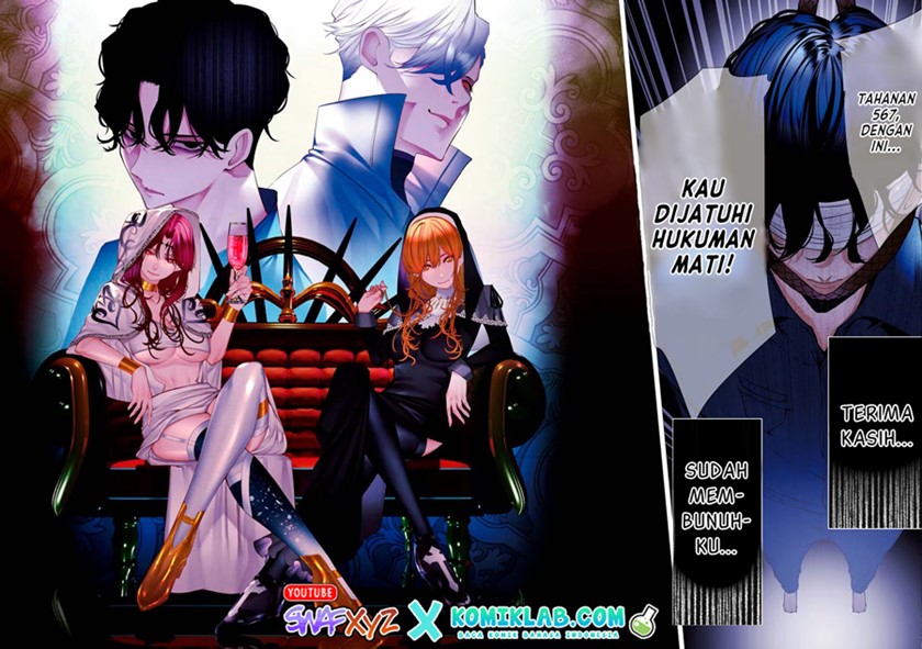 Serial Killer Isekai ni Oritatsu Chapter 01 Bahasa Indonesia