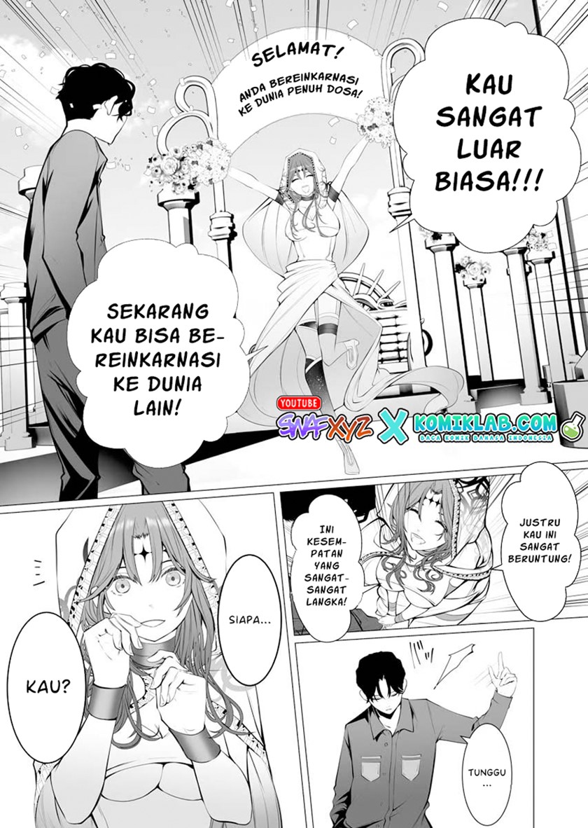Serial Killer Isekai ni Oritatsu Chapter 01 Bahasa Indonesia