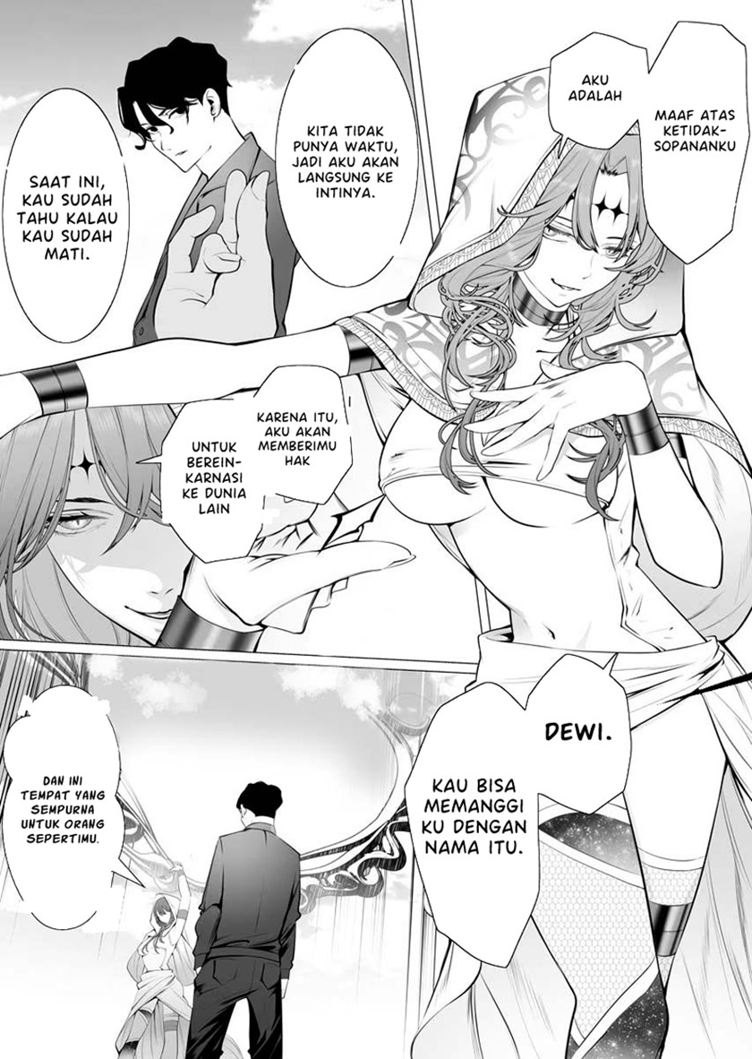 Serial Killer Isekai ni Oritatsu Chapter 01 Bahasa Indonesia