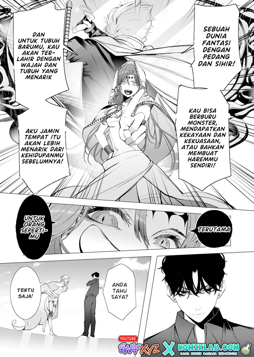 Serial Killer Isekai ni Oritatsu Chapter 01 Bahasa Indonesia