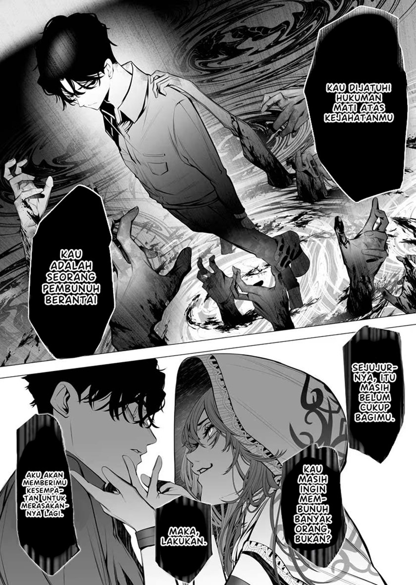 Serial Killer Isekai ni Oritatsu Chapter 01 Bahasa Indonesia