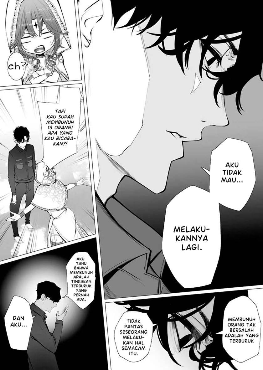 Serial Killer Isekai ni Oritatsu Chapter 01 Bahasa Indonesia