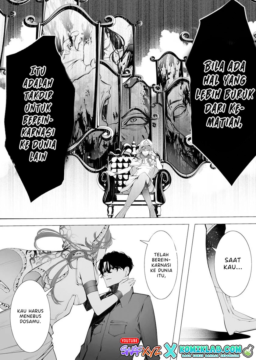 Serial Killer Isekai ni Oritatsu Chapter 01 Bahasa Indonesia