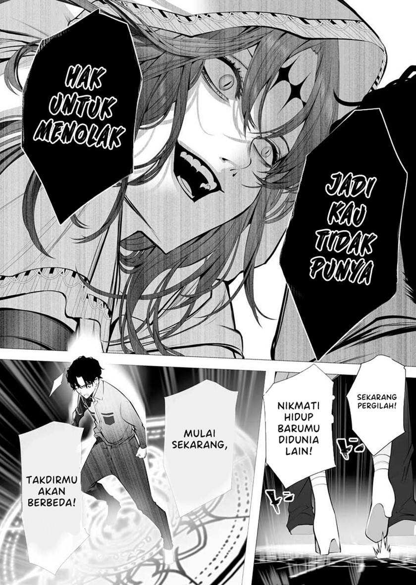 Serial Killer Isekai ni Oritatsu Chapter 01 Bahasa Indonesia