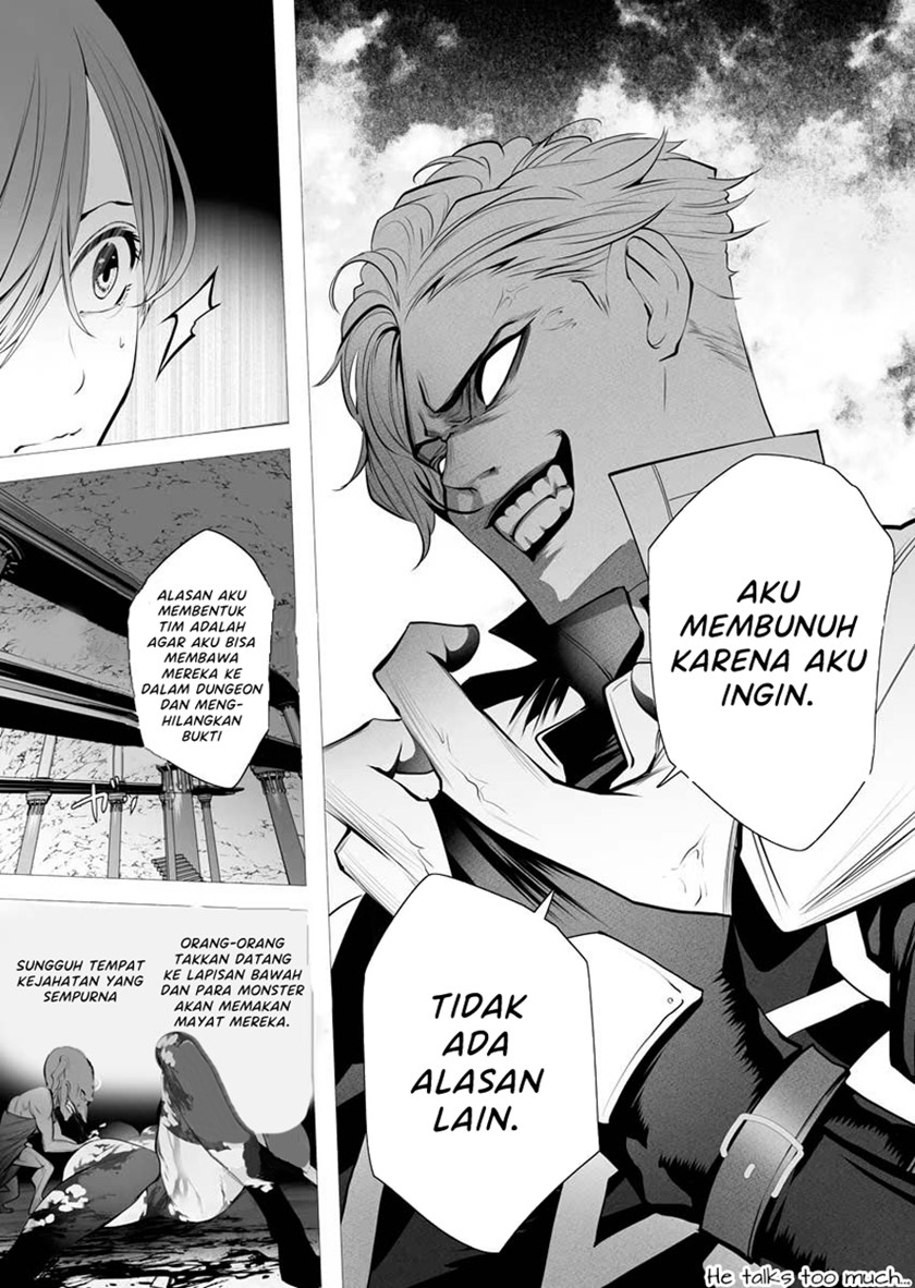 Serial Killer Isekai ni Oritatsu Chapter 01 Bahasa Indonesia