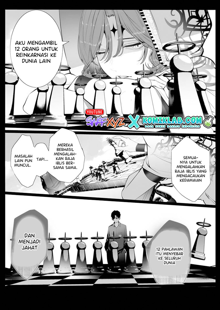 Serial Killer Isekai ni Oritatsu Chapter 01 Bahasa Indonesia