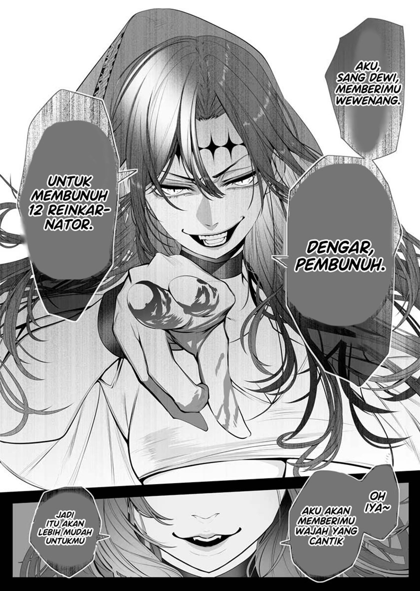 Serial Killer Isekai ni Oritatsu Chapter 01 Bahasa Indonesia