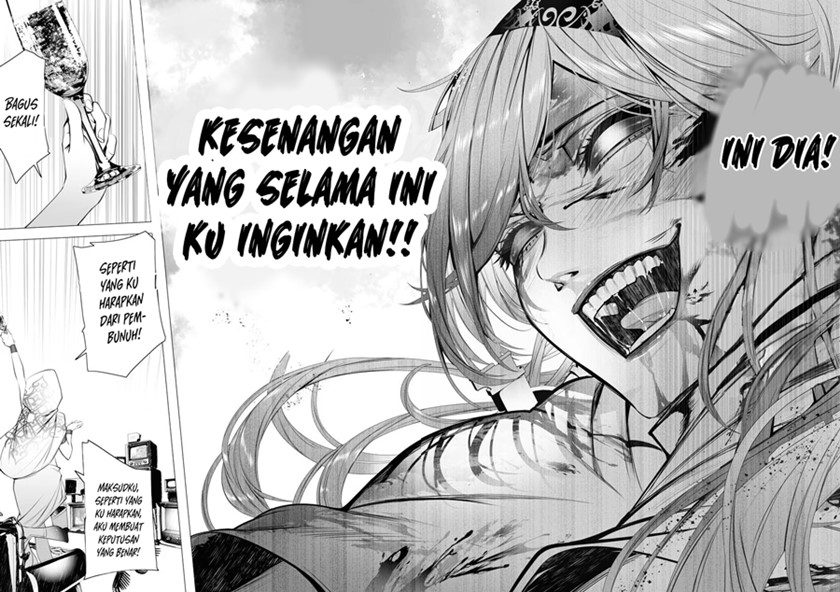 Serial Killer Isekai ni Oritatsu Chapter 01 Bahasa Indonesia
