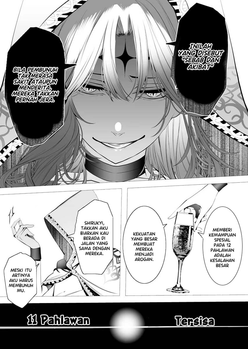 Serial Killer Isekai ni Oritatsu Chapter 01 Bahasa Indonesia