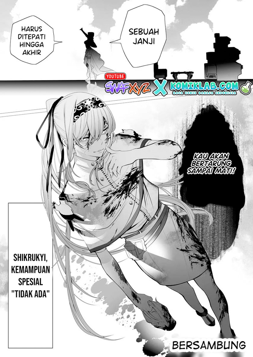 Serial Killer Isekai ni Oritatsu Chapter 01 Bahasa Indonesia