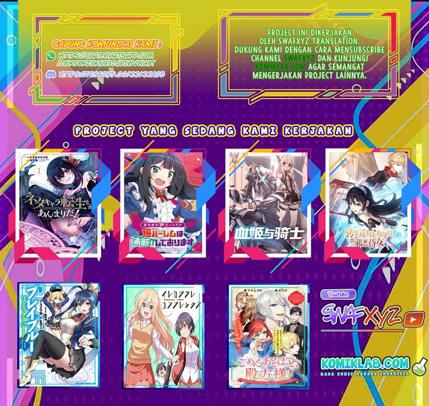 Serial Killer Isekai ni Oritatsu Chapter 01 Bahasa Indonesia