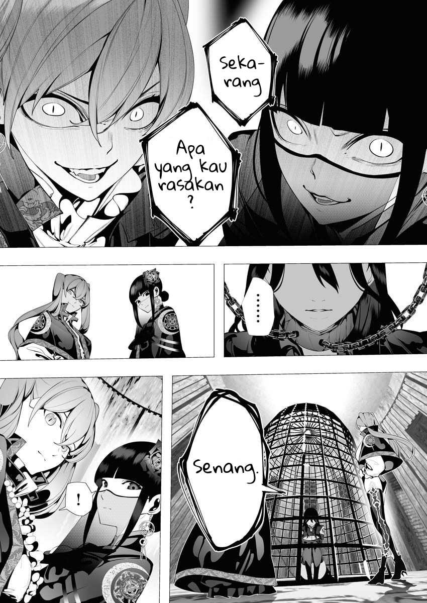 Serial Killer Isekai ni Oritatsu chapter 7