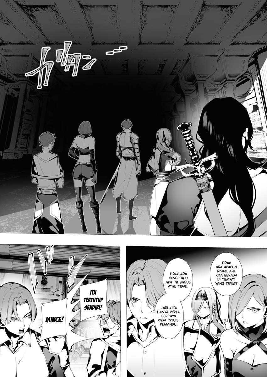 Serial Killer Isekai ni Oritatsu chapter 7