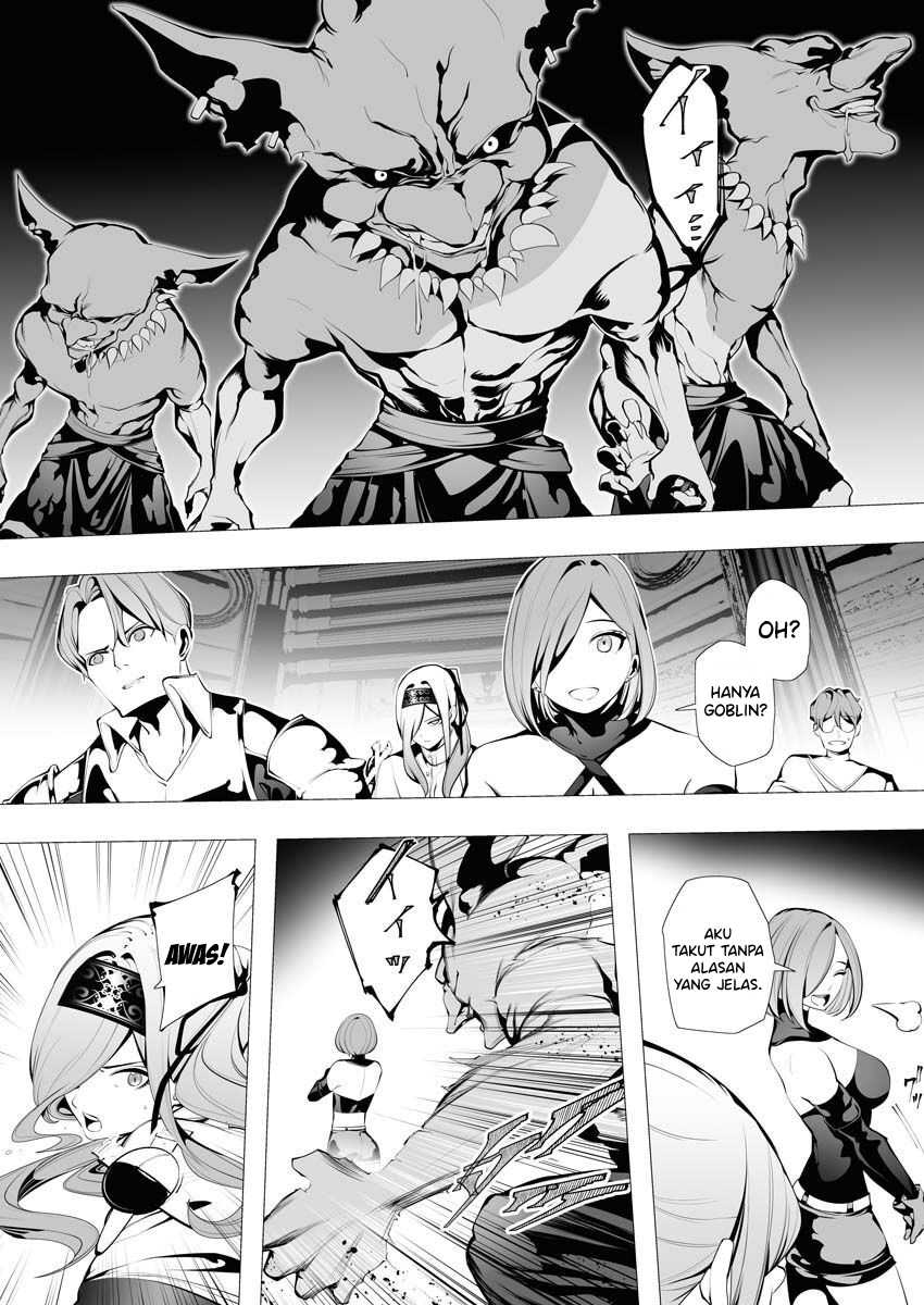 Serial Killer Isekai ni Oritatsu chapter 7