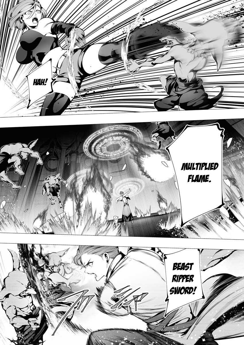Serial Killer Isekai ni Oritatsu chapter 7