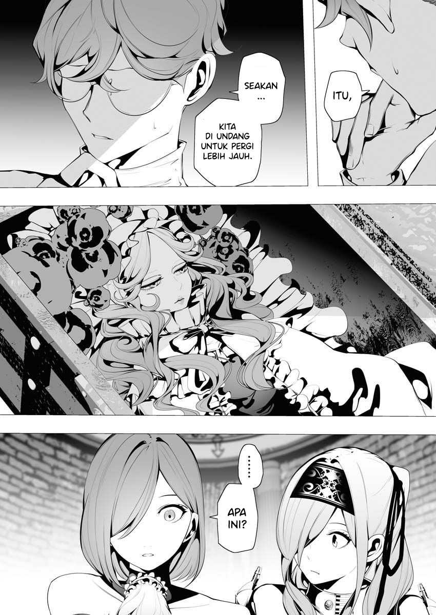 Serial Killer Isekai ni Oritatsu chapter 7