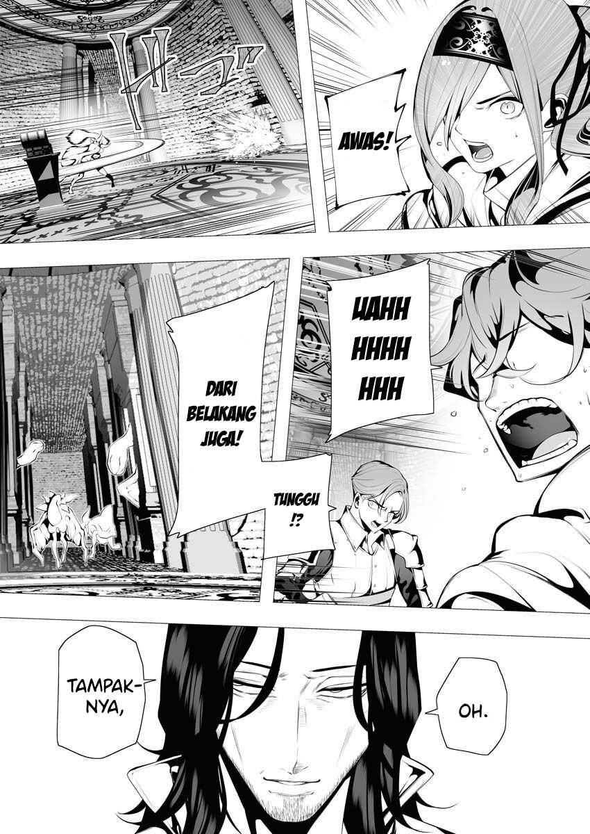 Serial Killer Isekai ni Oritatsu chapter 7