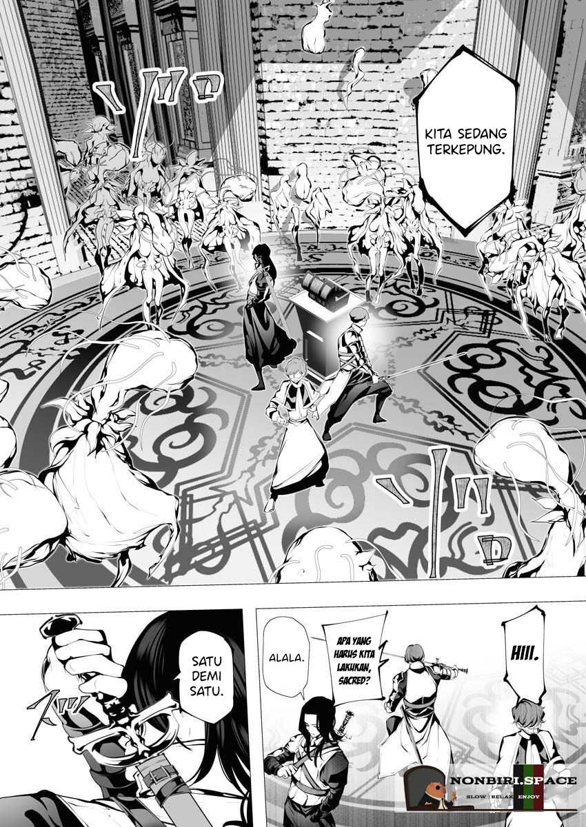 Serial Killer Isekai ni Oritatsu chapter 7