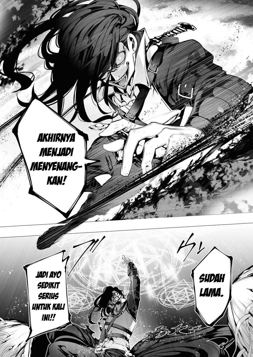 Serial Killer Isekai ni Oritatsu chapter 7