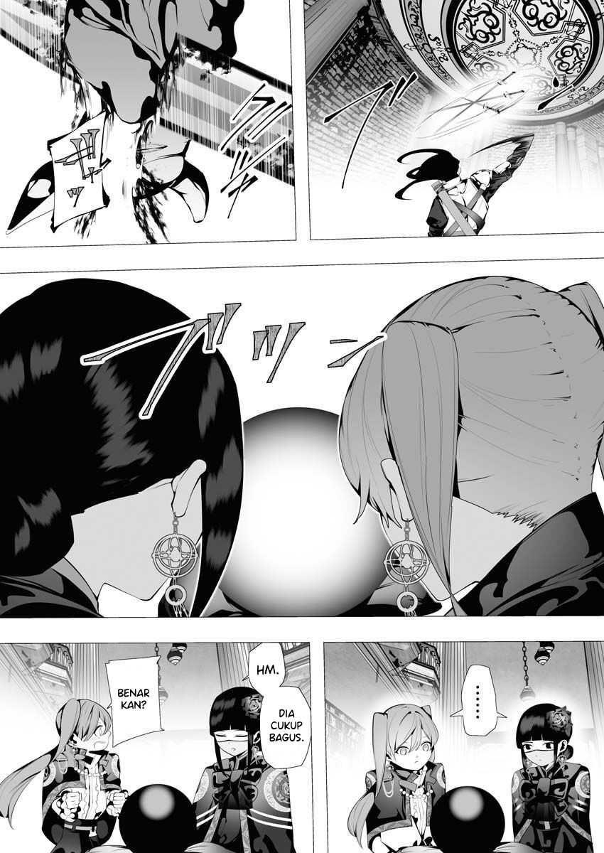 Serial Killer Isekai ni Oritatsu chapter 7