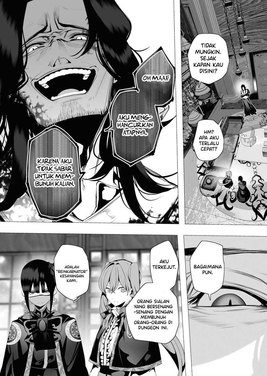 Serial Killer Isekai ni Oritatsu chapter 7