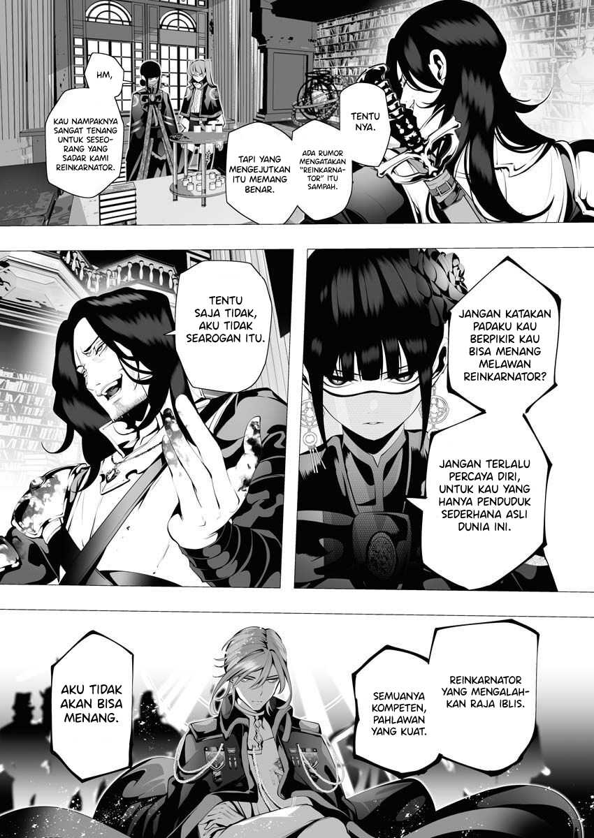 Serial Killer Isekai ni Oritatsu chapter 7