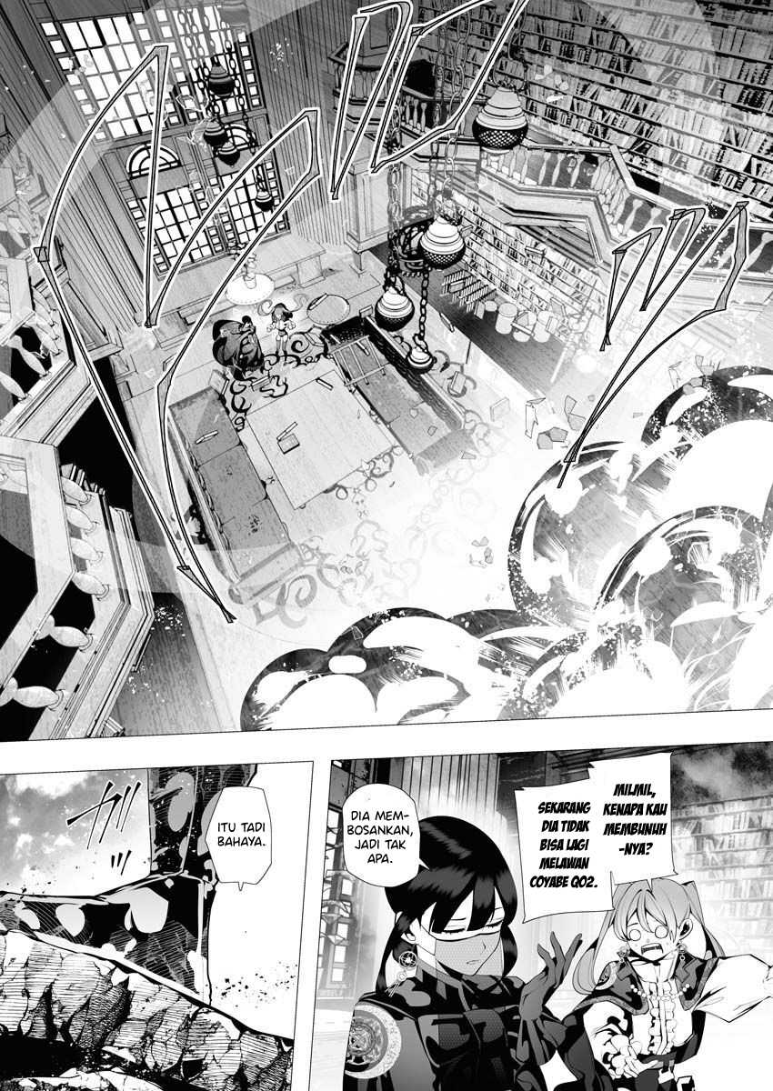 Serial Killer Isekai ni Oritatsu chapter 7