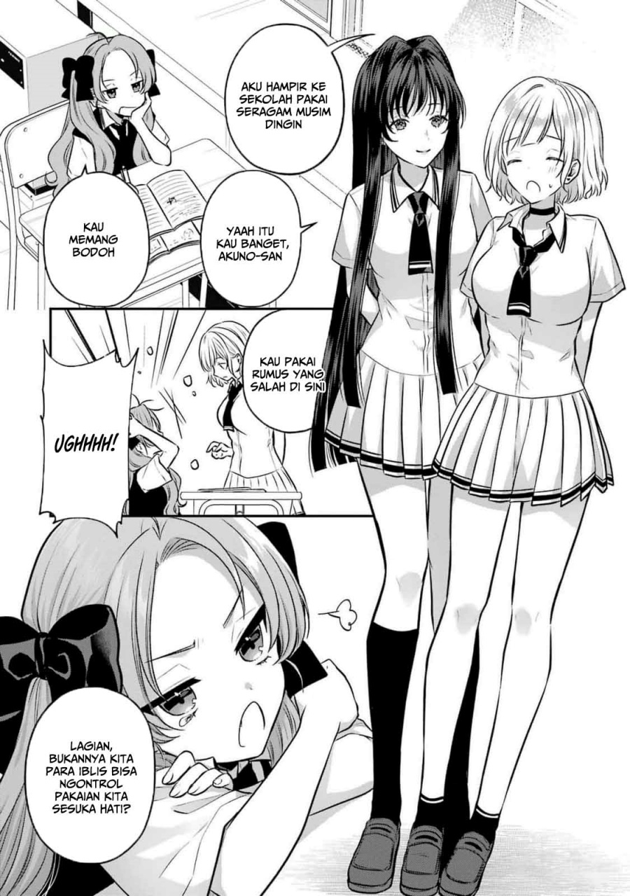 Seriously Dating a Succubus Chapter 12 Bahasa Indonesia
