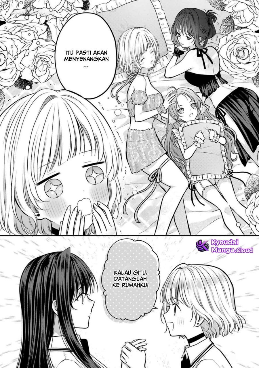 Seriously Dating a Succubus Chapter 12 Bahasa Indonesia