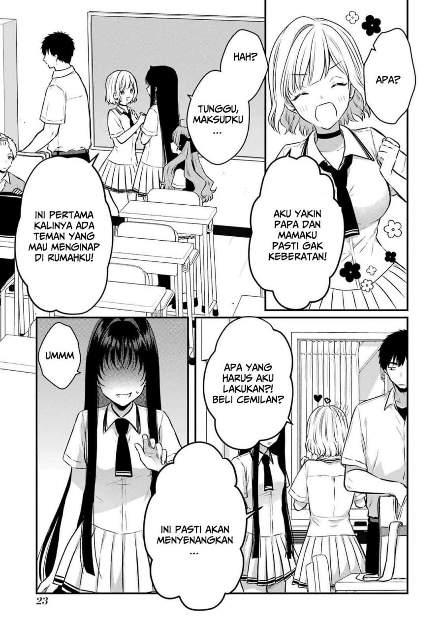 Seriously Dating a Succubus Chapter 12 Bahasa Indonesia