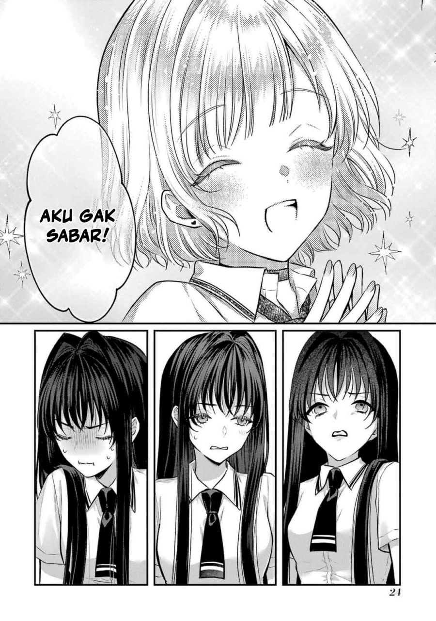 Seriously Dating a Succubus Chapter 12 Bahasa Indonesia