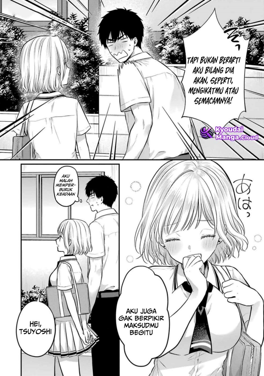 Seriously Dating a Succubus Chapter 12 Bahasa Indonesia