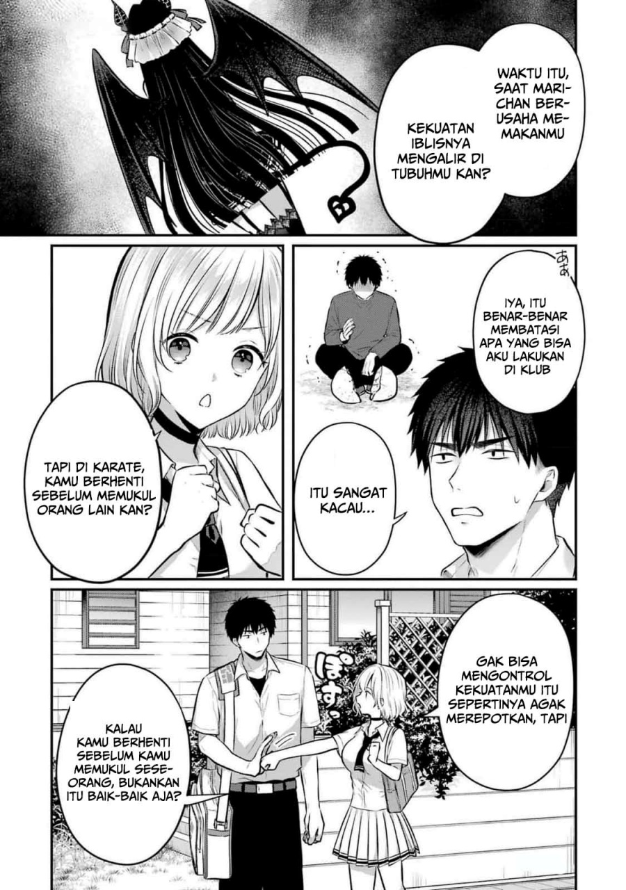 Seriously Dating a Succubus Chapter 12 Bahasa Indonesia