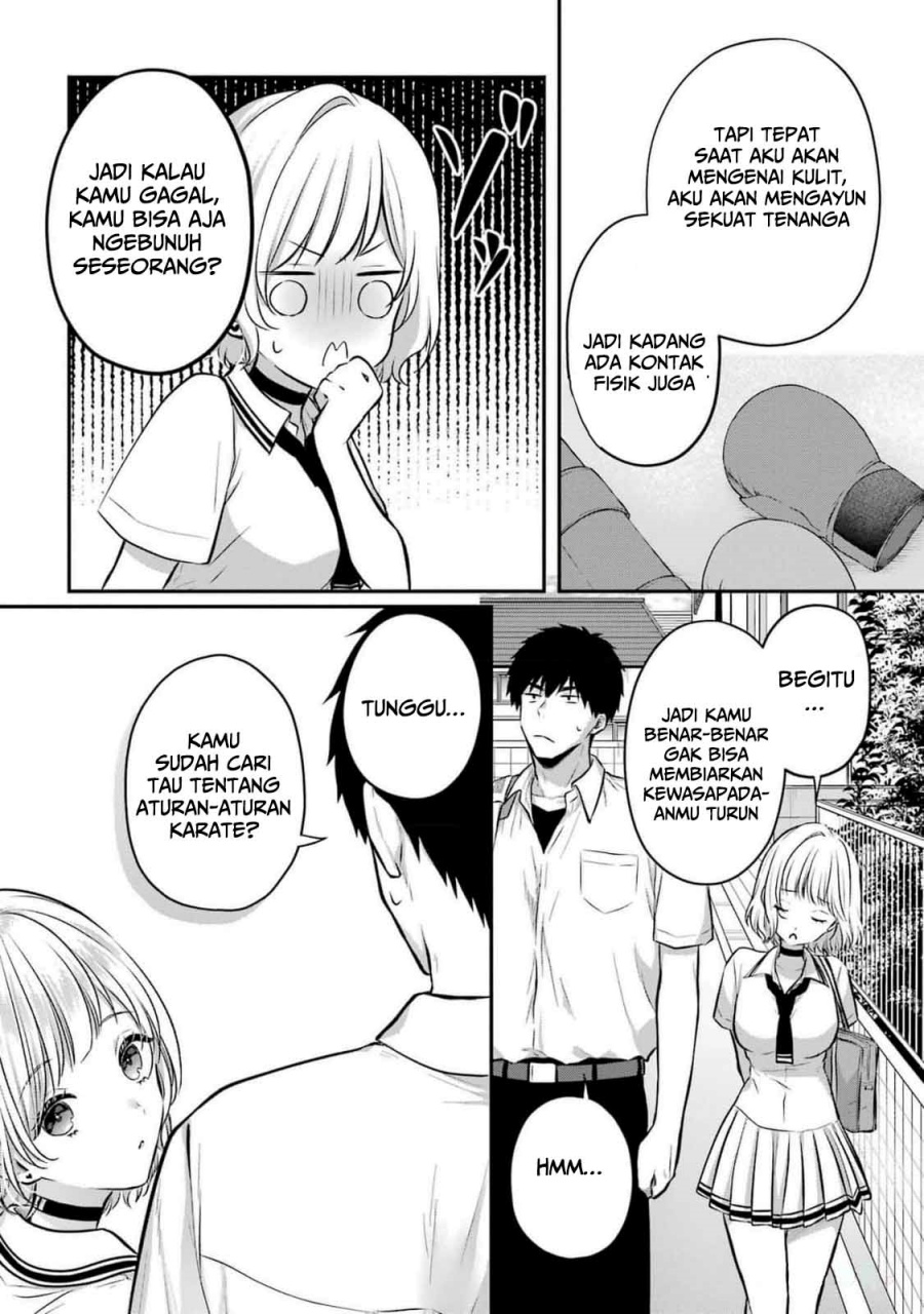 Seriously Dating a Succubus Chapter 12 Bahasa Indonesia