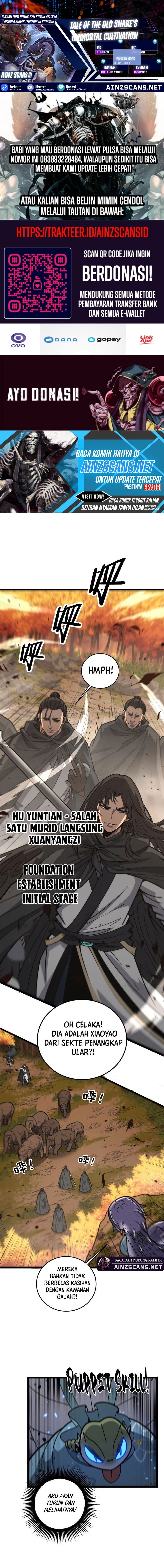 Serpent Ancestor (Snake Immortal: The Tale of a Snake’s Cultivation to Immortality) chapter 30