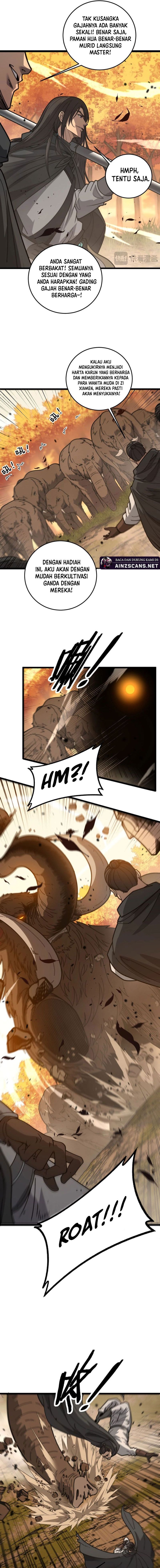 Serpent Ancestor (Snake Immortal: The Tale of a Snake’s Cultivation to Immortality) chapter 30