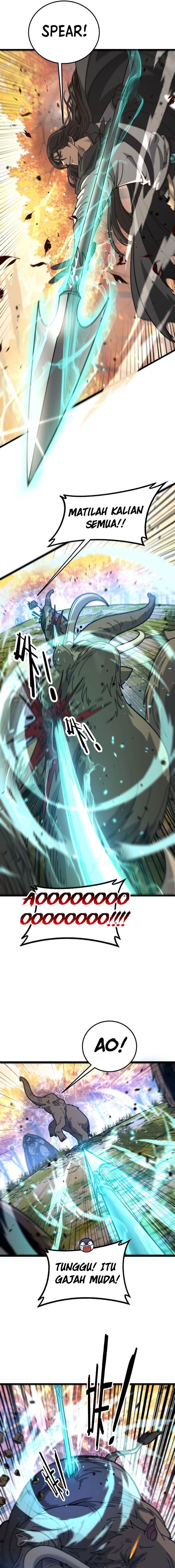 Serpent Ancestor (Snake Immortal: The Tale of a Snake’s Cultivation to Immortality) chapter 30