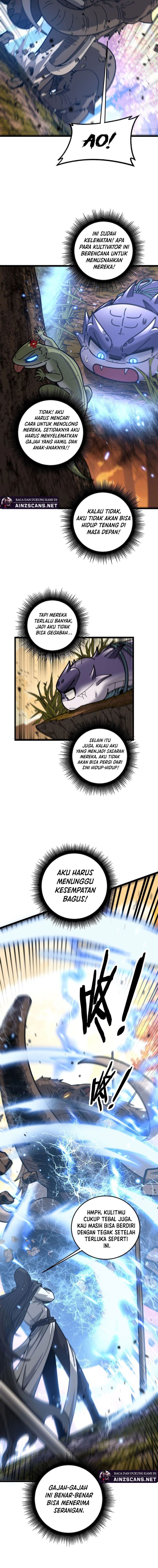 Serpent Ancestor (Snake Immortal: The Tale of a Snake’s Cultivation to Immortality) chapter 30