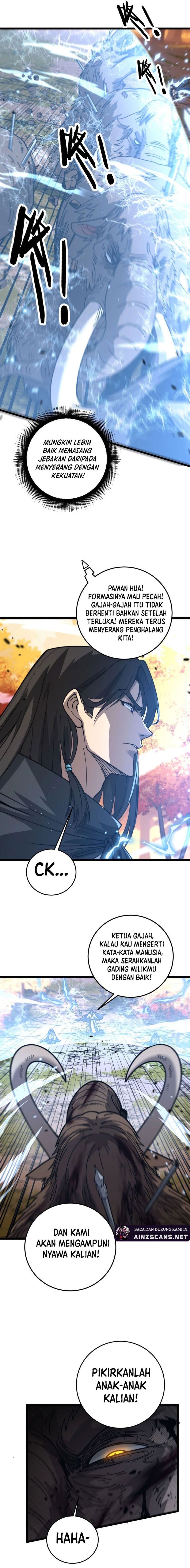 Serpent Ancestor (Snake Immortal: The Tale of a Snake’s Cultivation to Immortality) chapter 30