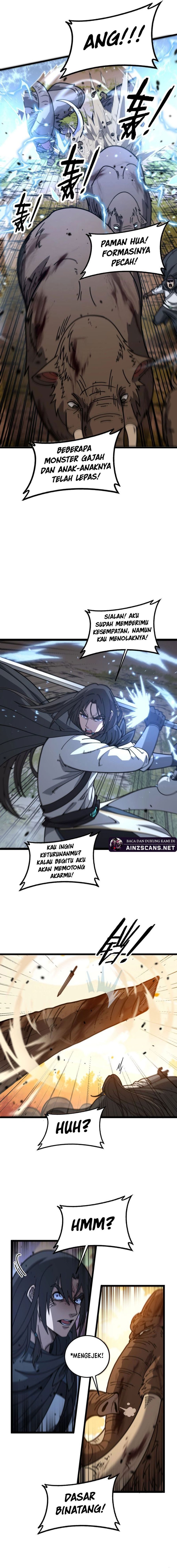 Serpent Ancestor (Snake Immortal: The Tale of a Snake’s Cultivation to Immortality) chapter 30