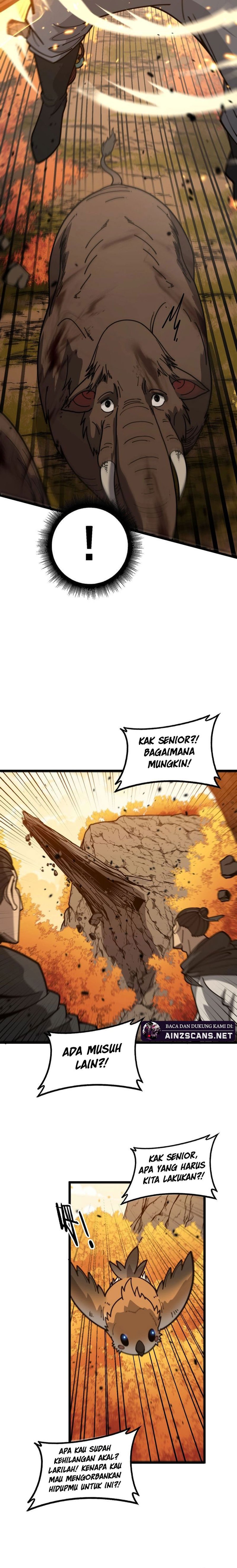 Serpent Ancestor (Snake Immortal: The Tale of a Snake’s Cultivation to Immortality) chapter 30