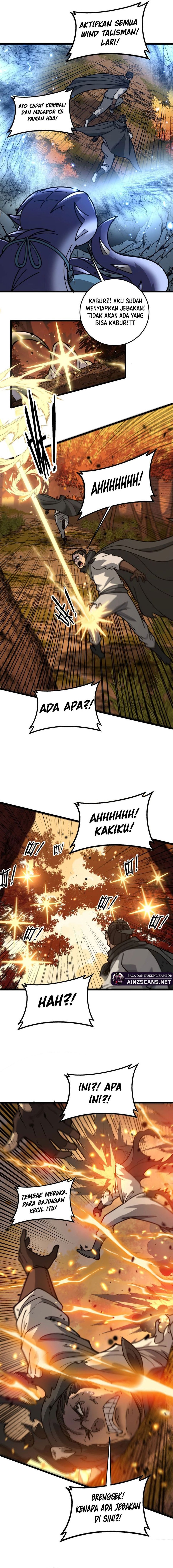 Serpent Ancestor (Snake Immortal: The Tale of a Snake’s Cultivation to Immortality) chapter 30