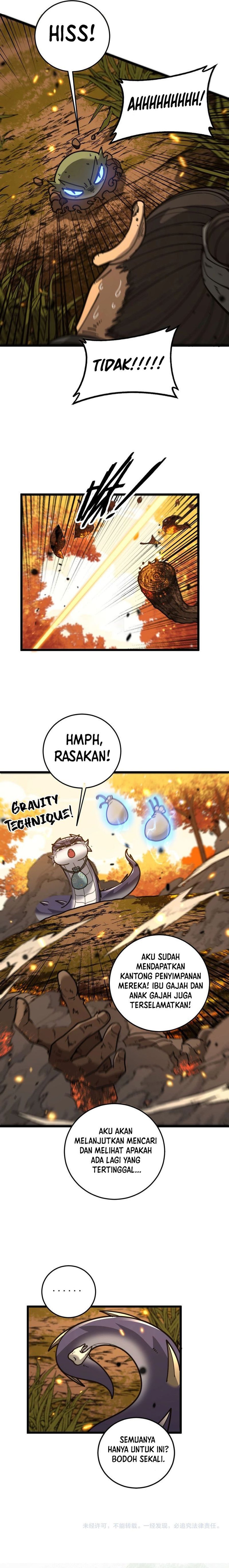 Serpent Ancestor (Snake Immortal: The Tale of a Snake’s Cultivation to Immortality) chapter 30