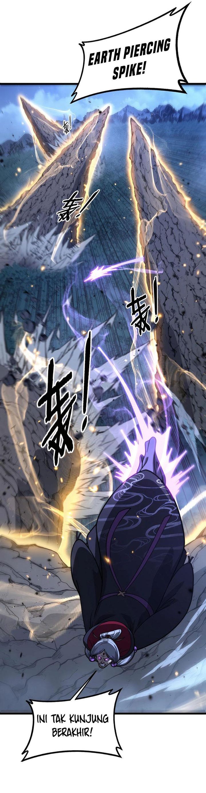 Serpent Ancestor (Snake Immortal: The Tale of a Snake’s Cultivation to Immortality) chapter 38